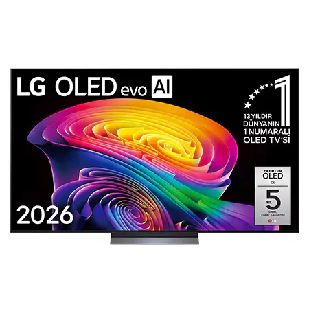 LG OLED55C64LA 55 inç 4K OLED evo Smart TV