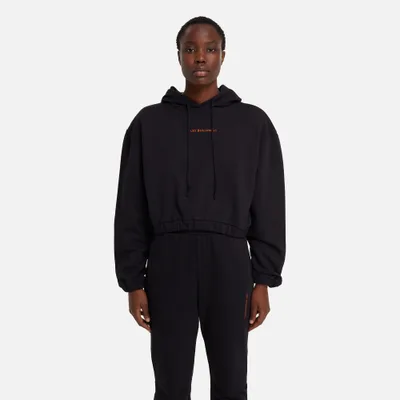 Les Benjamins Core Kadın Siyah Hoodie