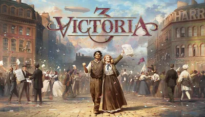 Victoria 3 (Steam)