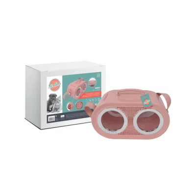 M-Pets Radio Kedi Taşıma Çantası 50x23x31cm Pembe