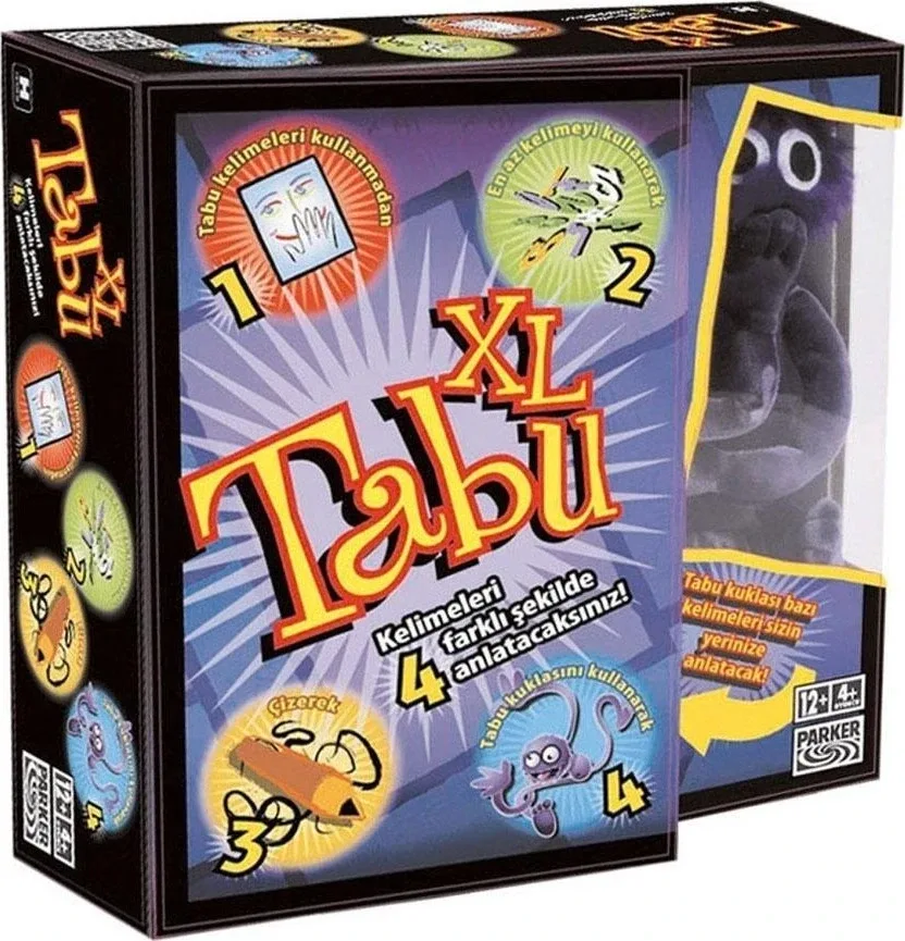Hasbro Gaming XL Tabu (04199)