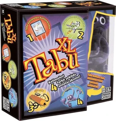 Hasbro Gaming XL Tabu (04199)