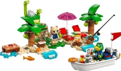 LEGO Animal Crossing 77048 Kapp'n Adası Tekne Turu Yapım Seti 233 Parça