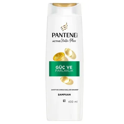 Pantene Pro-V Güç & Parlaklık Şampuan 400 ml