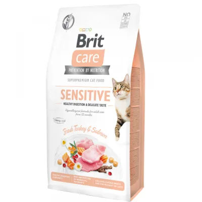 Brit Care Sensitive Kedi Maması 7 kg