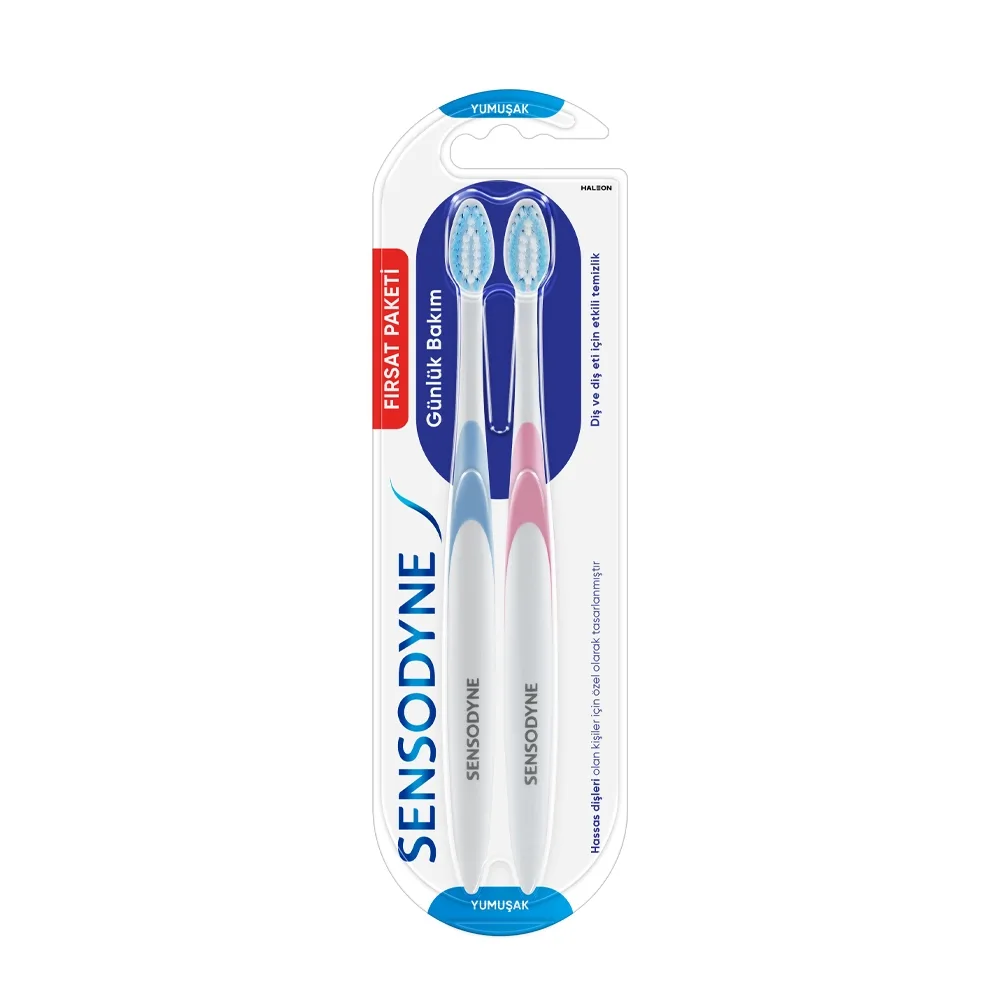 Sensodyne Diş Fırçası 1+1