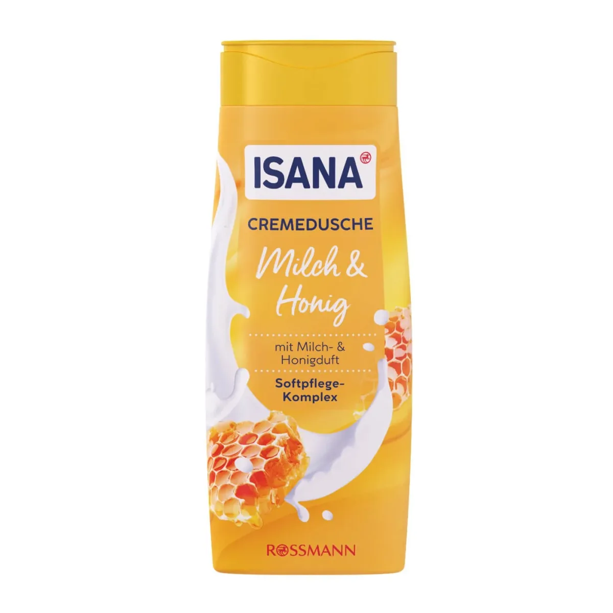 Isana Kremsi Duş Jeli Süt & Bal 300 ml