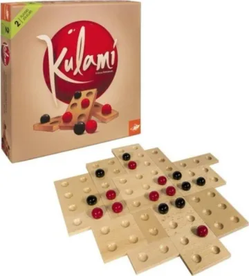 Curious&Genius Kulami Akıl ve Zeka Oyunu Ahşap Strateji Kutu Oyunu