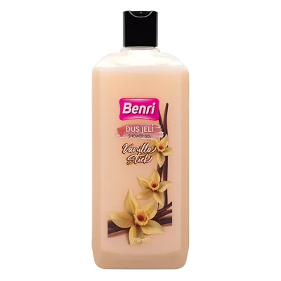 Benri Duş Jeli Vanilla Stick 750 ml