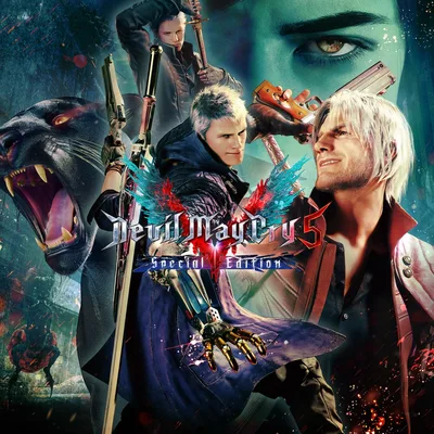 Devil May Cry 5 Special Edition (PS5)