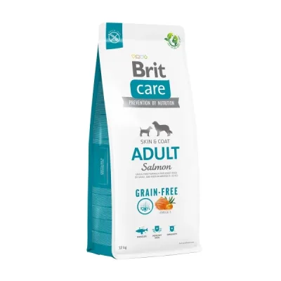 Brit Care Adult Skin&Coat Somonlu Tahılsız Yetişkin Köpek Maması 12 kg