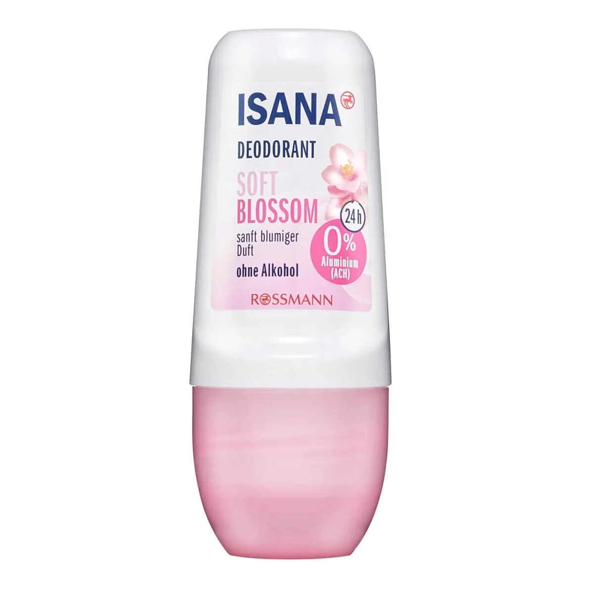 Isana Roll On Soft Blossom 50 ml