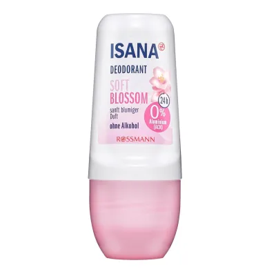 Isana Roll On Soft Blossom 50 ml