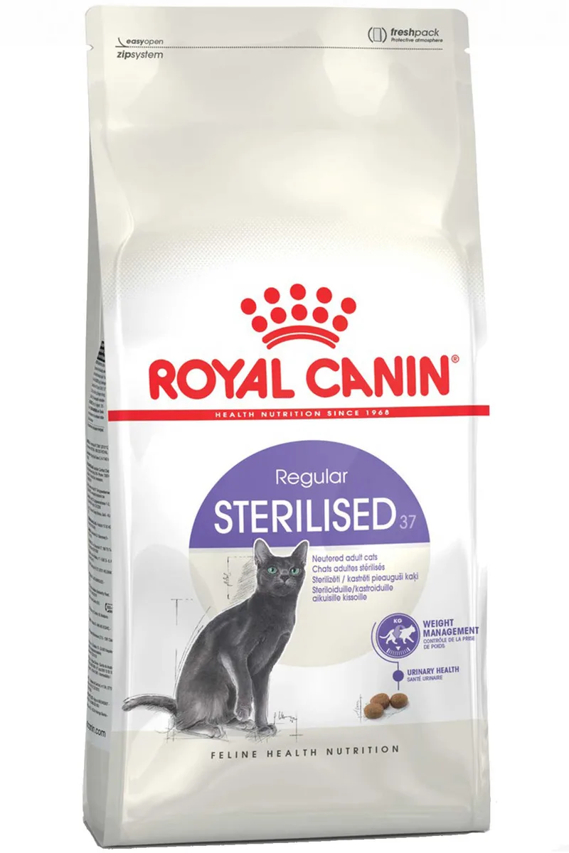 Royal Canin Sterilised 37 Kısırlaştırılmış Kedi Maması 10 kg