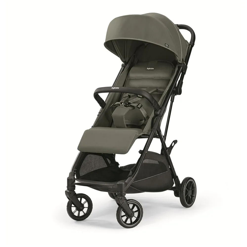 Inglesina Now Kabin Boy Kendiliğinden Katlanan Bebek Arabası (Sprint Green)