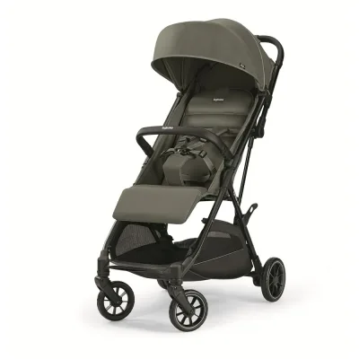Inglesina Now Kabin Boy Kendiliğinden Katlanan Bebek Arabası (Sprint Green)