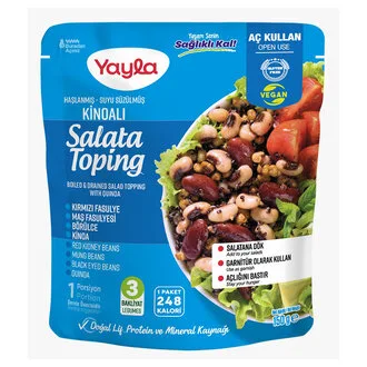 Yayla Kinoalı Salata Toping 150 G (Money ile)