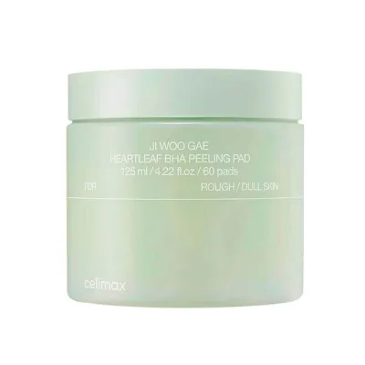 Celimax Jiwoogae Heartleaf BHA Peeling Tonik Ped 60'lı