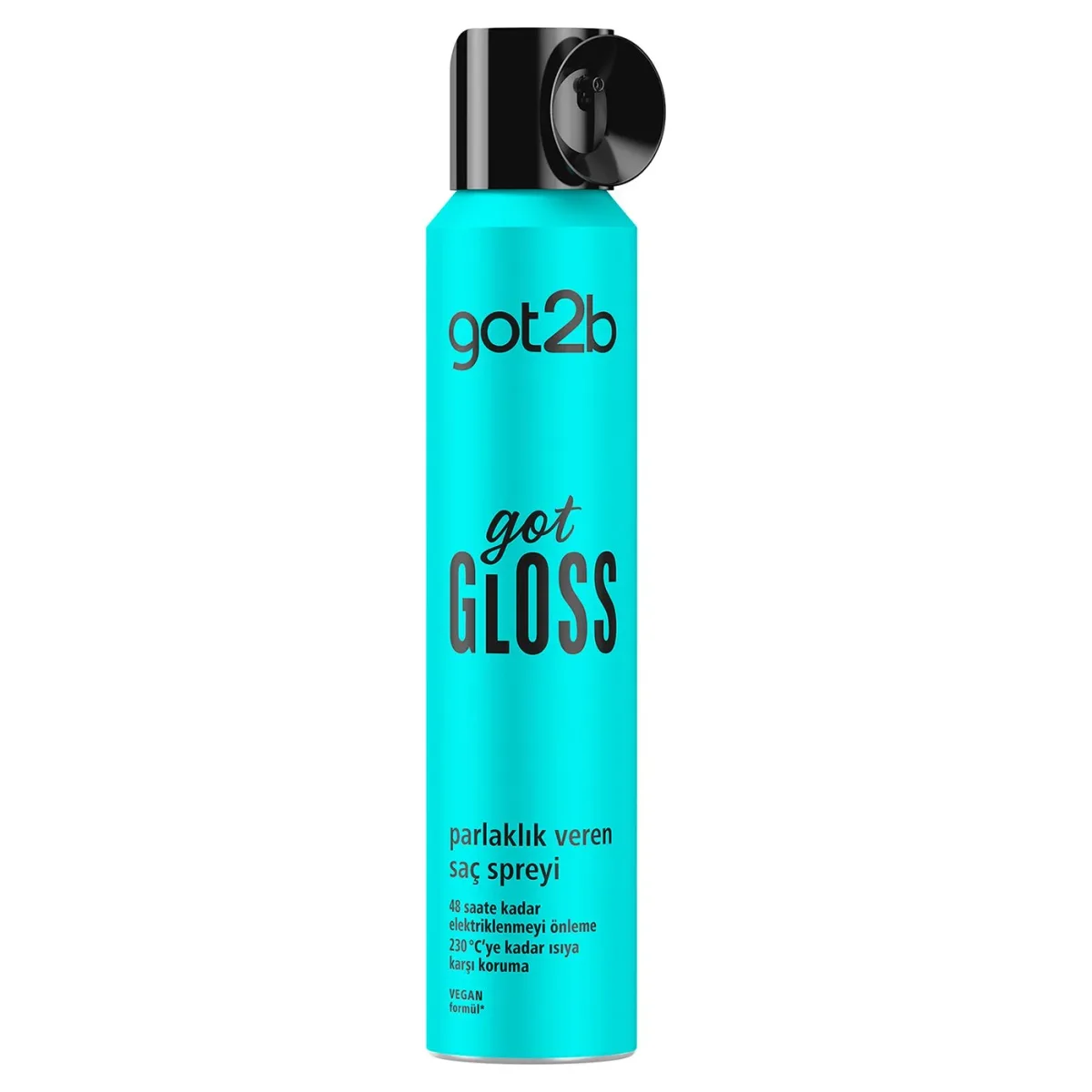 Got2b Saç Spreyi Gloss Parlaklık Veren 200 ml