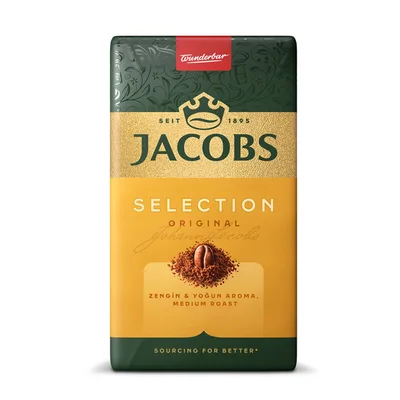 Jacobs Selection Filtre Kahve 250 G