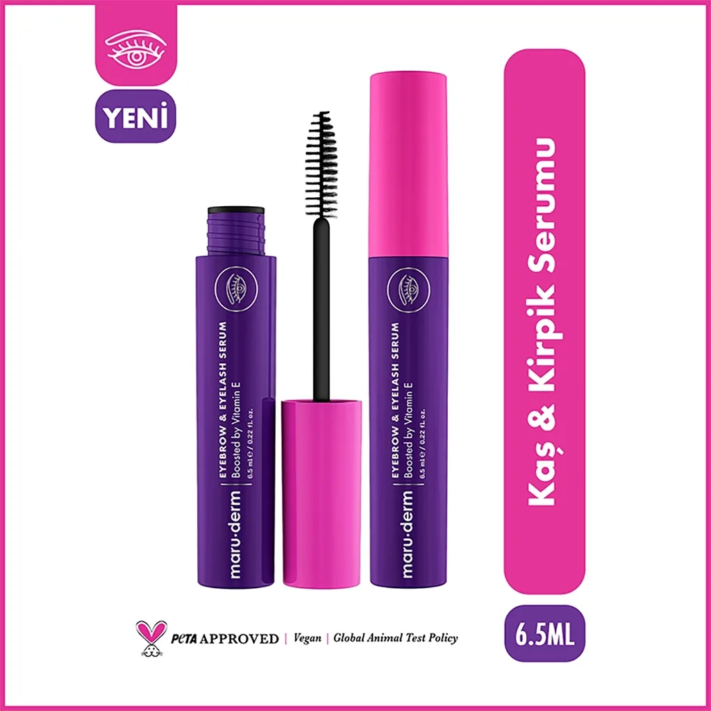 Maruderm E Vitaminli Kaş ve Kirpik Serumu 6.5 ml