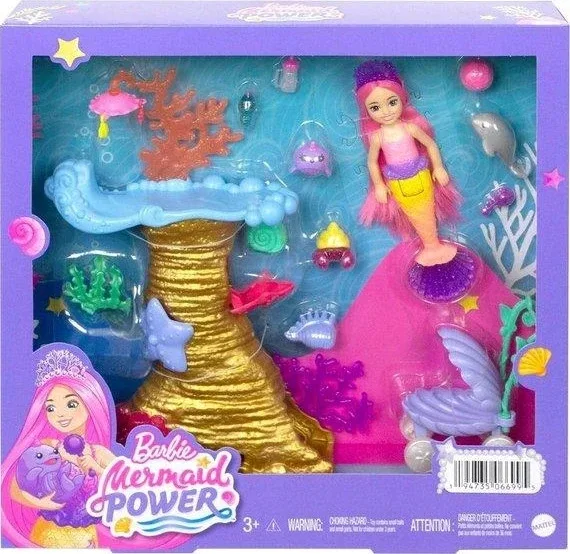 Barbie Deniz Hayvanları Oyun Seti (HHG58)