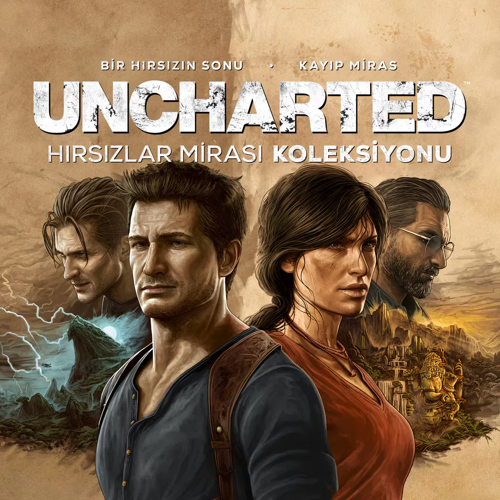 UNCHARTED: Hırsızlar Mirası Koleksiyonu (PS5)