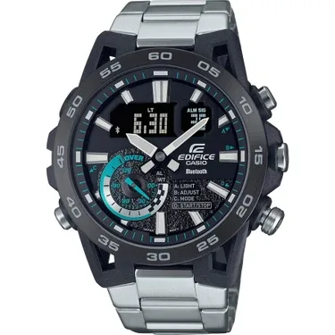 Casio Edifice ECB-40DB-1ADF Erkek Kol Saati (Siyah)