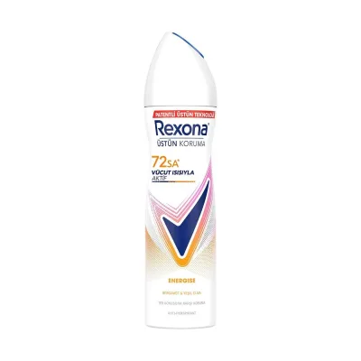 Rexona Kadın Sprey Deodorant Energize Bergamot 150 ml