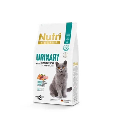 Nutri Feline Urinary Somonlu Düşük Tahıllı Yetişkin Kedi Maması 2 kg