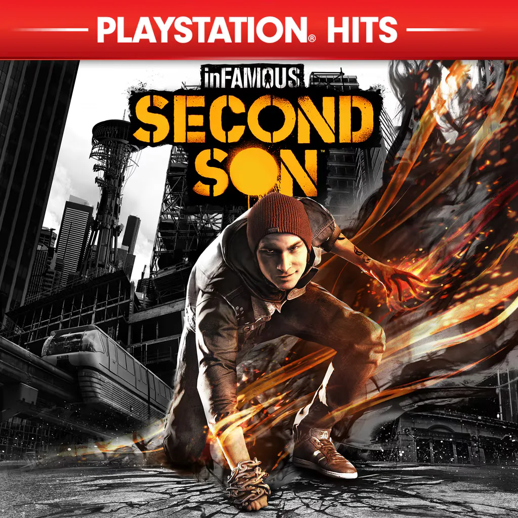 inFAMOUS Second Son (PS4)