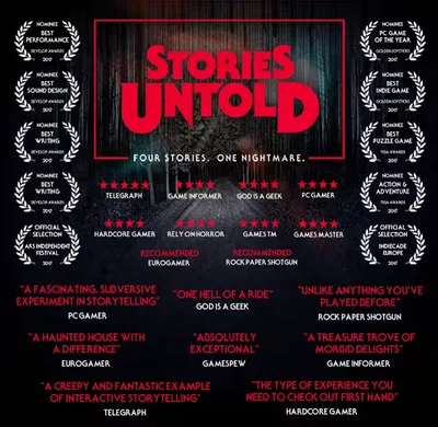 Stories Untold (Steam, PC)
