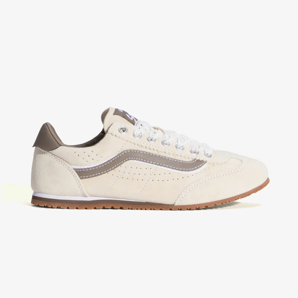 Vans Super Lowpro Unisex Bej Sneaker