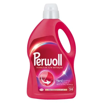 Perwoll Renkli Sıvı Deterjan 2,97 L