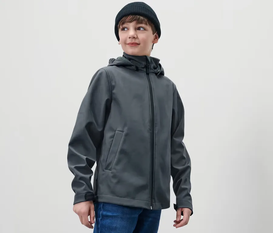 Tchibo Çocuk Softshell Ceket (122-176 cm bedenler)