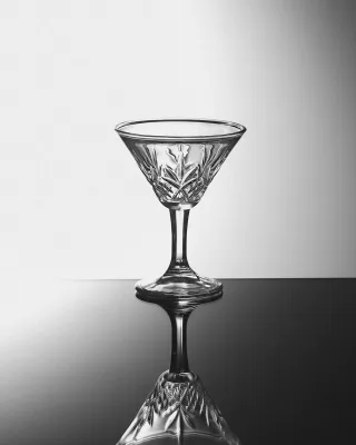 Madame Coco Dublin 4'lü Kadeh Seti Şeffaf 185 ml