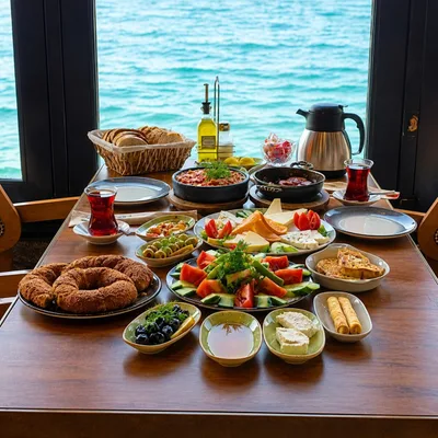 Yalı Kahvaltı & Börek (Beykoz): Anne Kahvaltısı Kişi Başı 500 TL