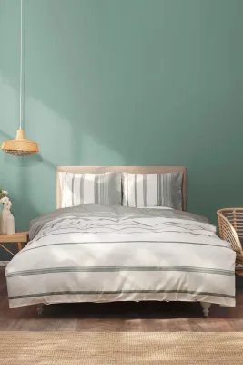 Karaca Home Vetro Haki Çift Kişilik Nevresim Takımı