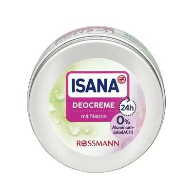 Isana Deodorant Krem 50 ml