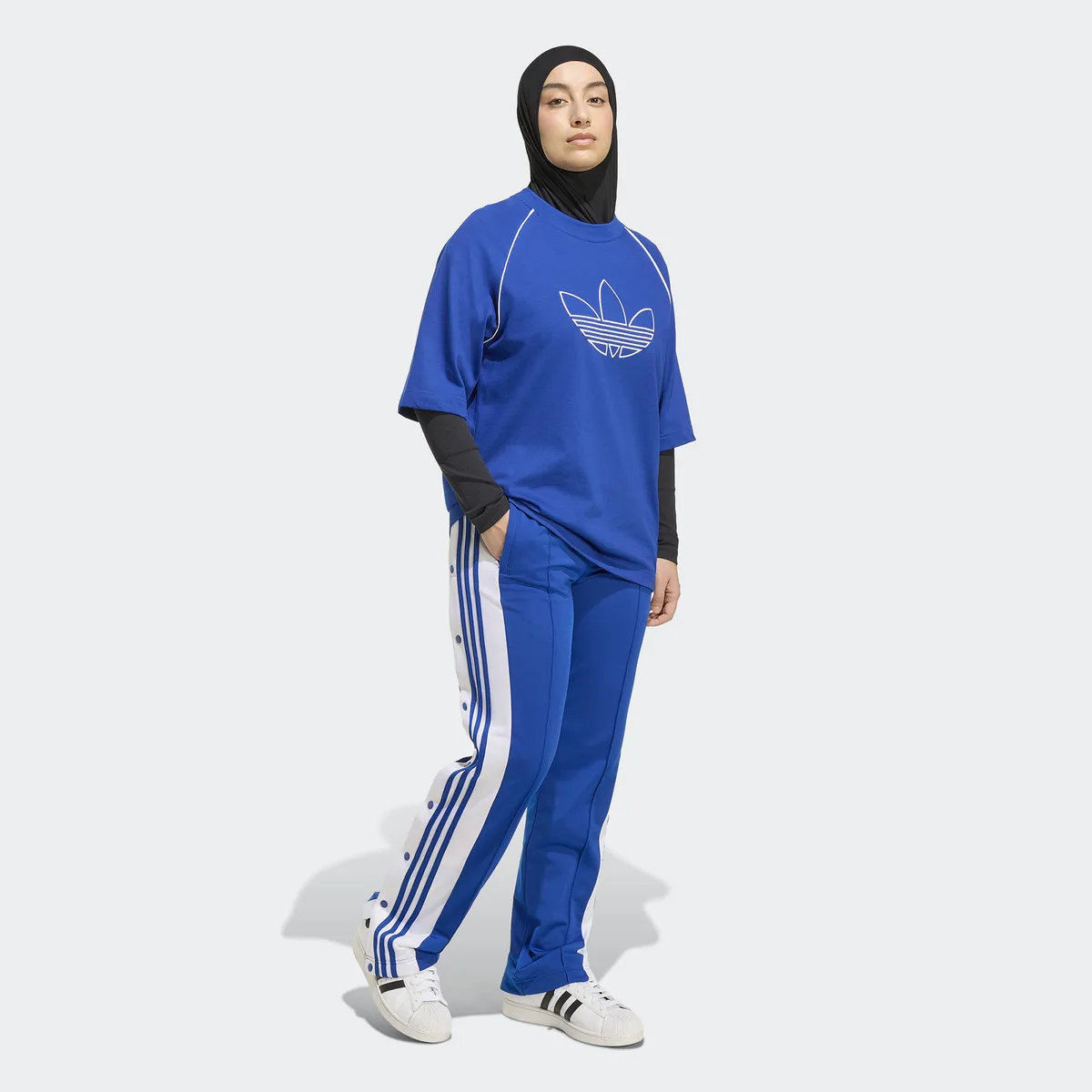 adidas Adibreak Kadın Mavi Eşofman Altı