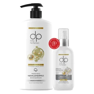 Dp Daily Perfection Şampuan 425 Ml + Saç Kremi 200 Ml Set