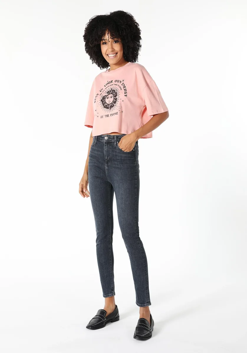Colin's Skinny Fit Yüksek Bel Kadın Denim Jean