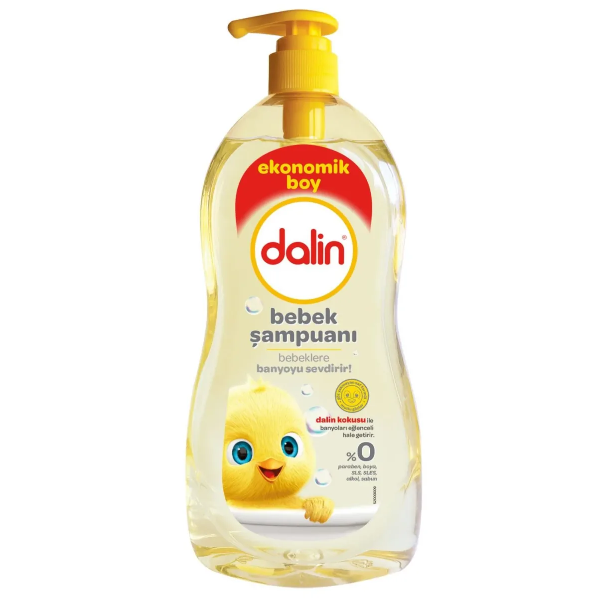 Dalin Şampuan Klasik 900 ml Bebek Şampuanı