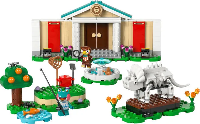 LEGO Animal Crossing Blathers Müze Koleksiyonu 77056 (543 Parça) %40 İndirim