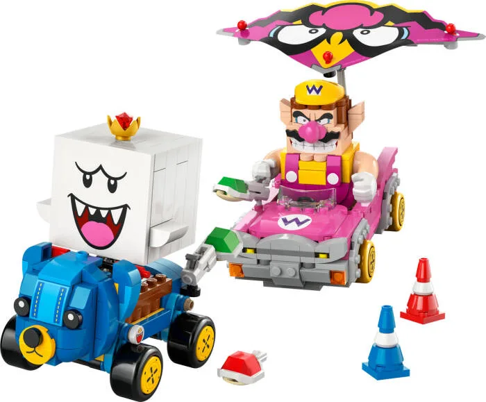 LEGO Super Mario Mario Kart Wario ve King Boo 72038 (512 Parça) %50 İndirim