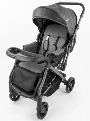 Babycare Capron Çift Yönlü Bebek Arabası - Siyah