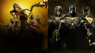 Mortal Kombat 11 Ultimate + Injustice 2 Legendary Edition Paketi