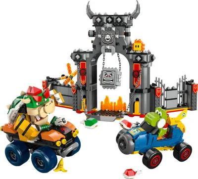 LEGO Super Mario Mario Kart Bowser Kalesi 72039 (1068 Parça) %50 İndirim