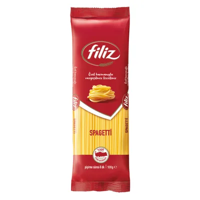 Filiz Spagetti Çubuk Makarna 500 G