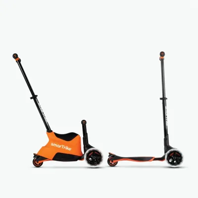 SmarTrike Xtend Büyüyebilen Ride On Scooter (1-12 Yaş) - Orange